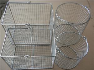 China Stainless Steel Wire Mesh Baskets wholesale