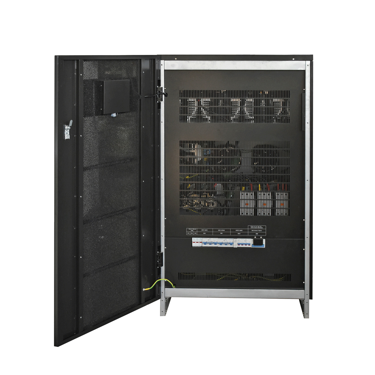 LCD Display 60Kva Low Frequency Online UPS Industrial 3 Phase