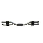 OEM Manufacturer Wholesale 201 Stainless Steel Rear Bumper Guard for Toyota