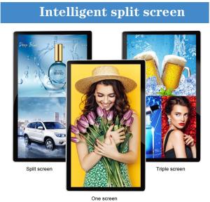 China 90cm Stretched LCD Display , Slim Bezel Long LCD Screen Wide View Angle wholesale