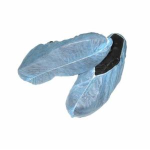China Chemical Resistant Cheap Disposable Blue Surgical Shoe Covers Medical wholesale