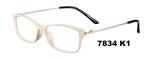 Flexible Square Eyeglasses Optical Frames Metal Eyeglasses Frames Classical
