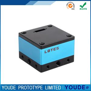 China OEM Quick Turn Rapid Prototyping Manufacturing Anodizing Black and Blue Color wholesale