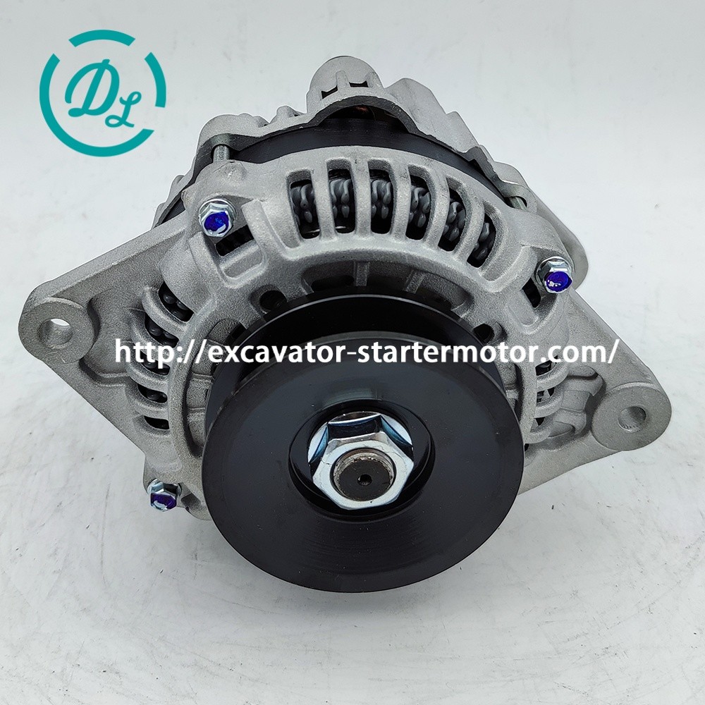 4JG1 Alternator Excavator ZX70 24 VDC 30A A2T8383 8-77182289-2
