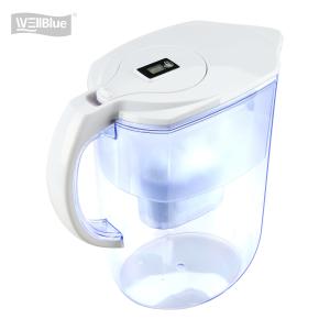 China Alkaline Water Pitcher Water Filter, Standard Replacement Filters for Pitchers and Dispensers, BPA Free wholesale