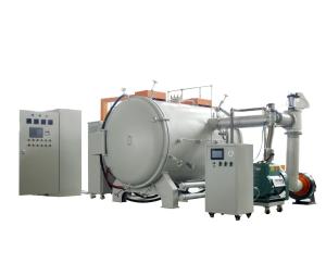 China 1700 Degree High Temperature Vacuum Furnace DPF Sintering Furnace wholesale