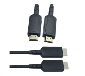 China 300meter HDMI AOC fiber optic coax hybrid cable wholesale