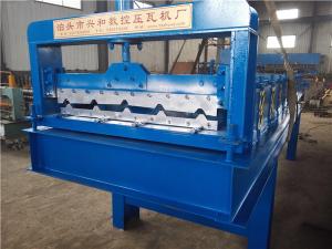 China Fully Automatic Metal Roof Panel Roll Forming Machine wholesale