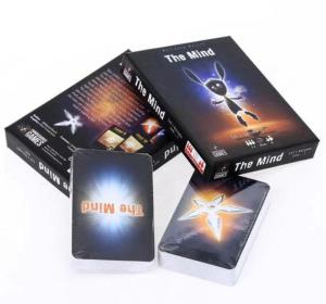 China PMS Party Playing Cards 63*88mm Biodegradable ODM Design Logo wholesale