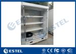 Anti Theft ISO9001 600W Air Conditioner Outdoor Battery Cabinet