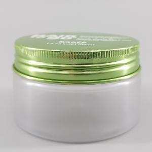 China Transparent Green 42mm 100ml Biodegradable Plastic Jars wholesale