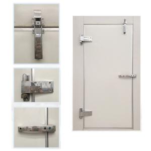 China Cold Storage Swing Doors 100mm Cold Room Doors with lock wholesale