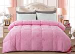 300 Thread Solid Printed Polyester 160*220cm Fiber Quilts