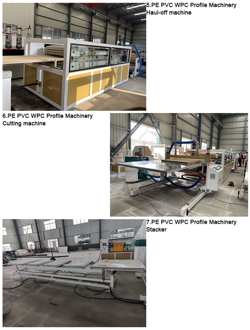 300kg/H 600kg/H Plastic Sheet Making Machine WPC PVC Foam Board Production Line