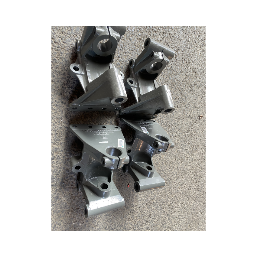 Highly Front Bracket for AZ1664430043 SINOTRUK HOWO A7 TRUCK TRAILER SUSPENSION PARTS