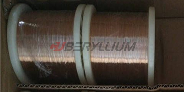 CuBe2(Qbe2.0) Beryllium Bronze Wires 0.1-0.8mm For High Precision Electronics