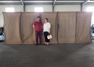 China Heavy Galvanized Wire Military Sand Wall Hesco Defence Barriers wholesale