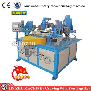 China Automatic Cookware Rotary Polishing Machine For Metal Pot 720pcs / Hour Output wholesale