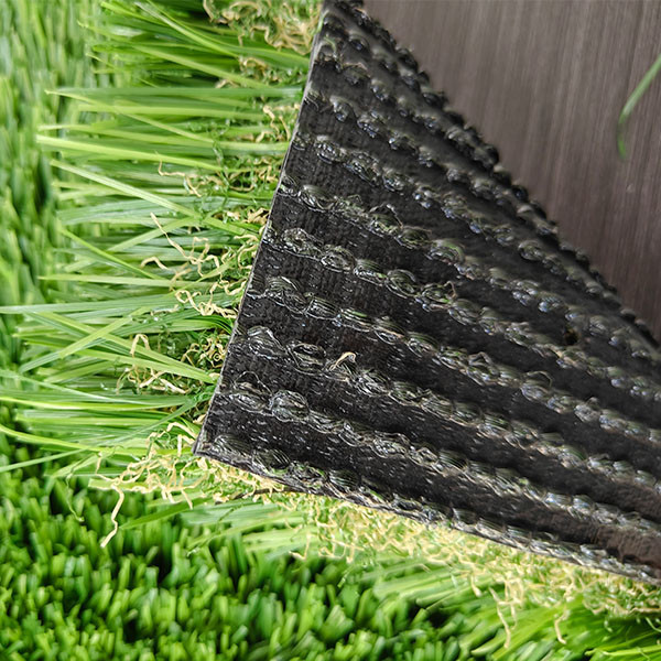30mm Pile Height Landscape Turf Grass 12400 Dtex 60mm