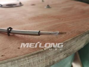 China Alloy Tubing 6000M Encapsulated Cable Tubing Encapsulated Conductor wholesale