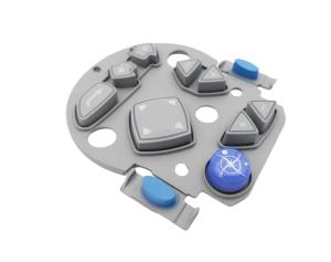 China Non Slip Rubber Keypad Membrane Switch Flexible High Durability wholesale