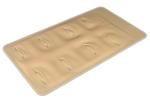 Professional Permanent Makeup Accessories Practice Skin For Tattoo Artists