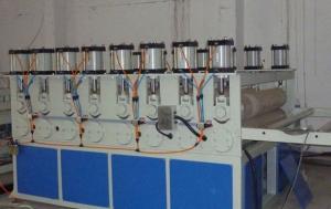 China WPC Free Foamed Board Wood Plastic Extrusion Line High efficient wholesale