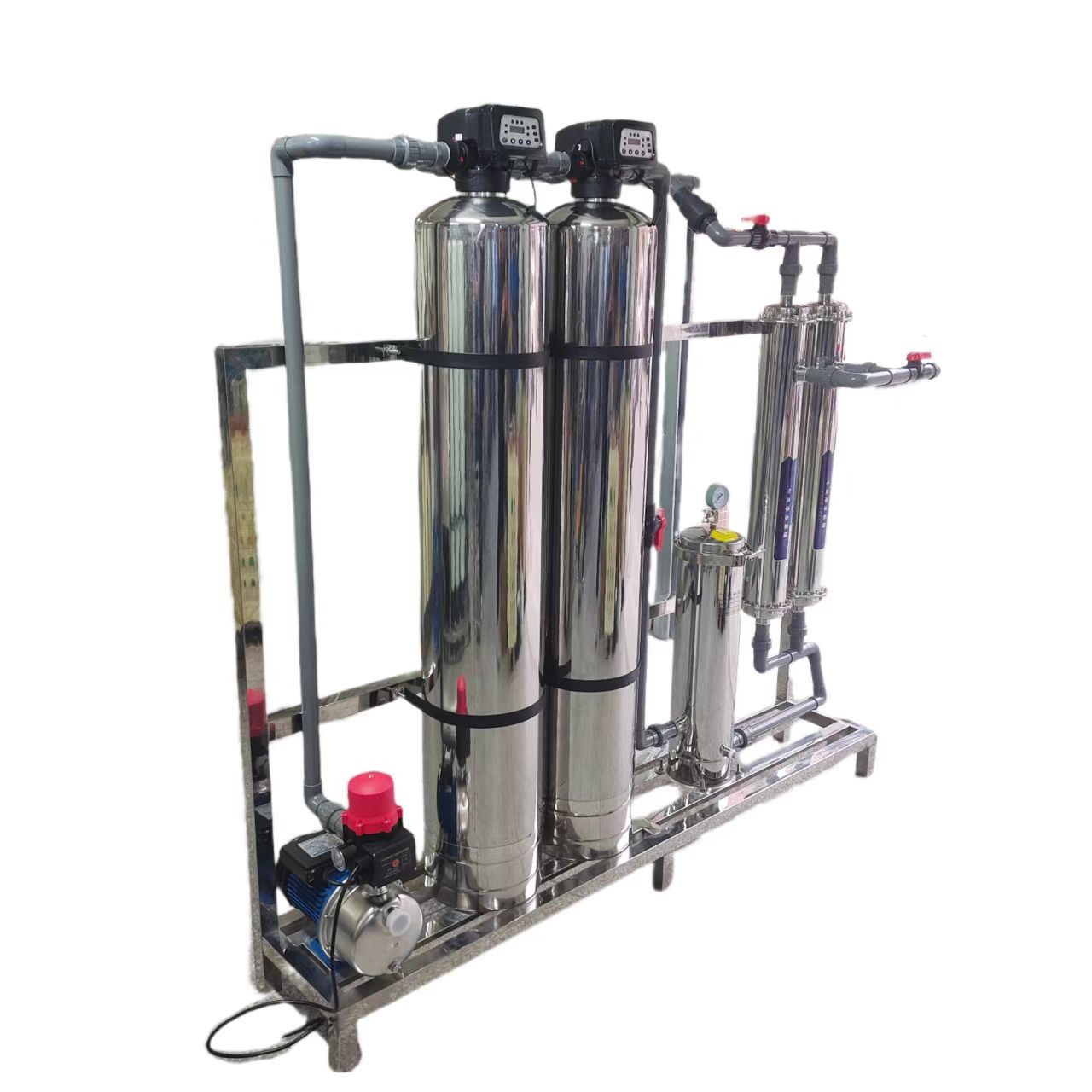 304 Stainless Steel Cement Sand River Well Water Bath Filtration