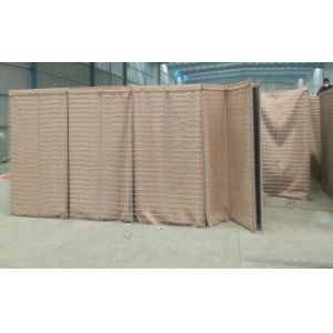 Anti-Corrosion Tubular Steel Fence Saltwater Resistant