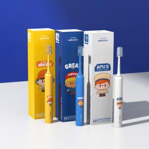 China Teeth Whitening Sonic Electric Toothbrush Rechargeable Waterproof IPX7 wholesale