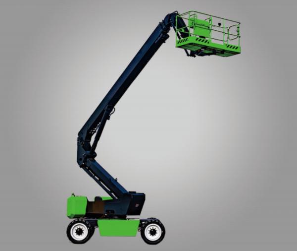 48V/35Ah Battery and Green Design Electric Straight Arm High Altitude Work