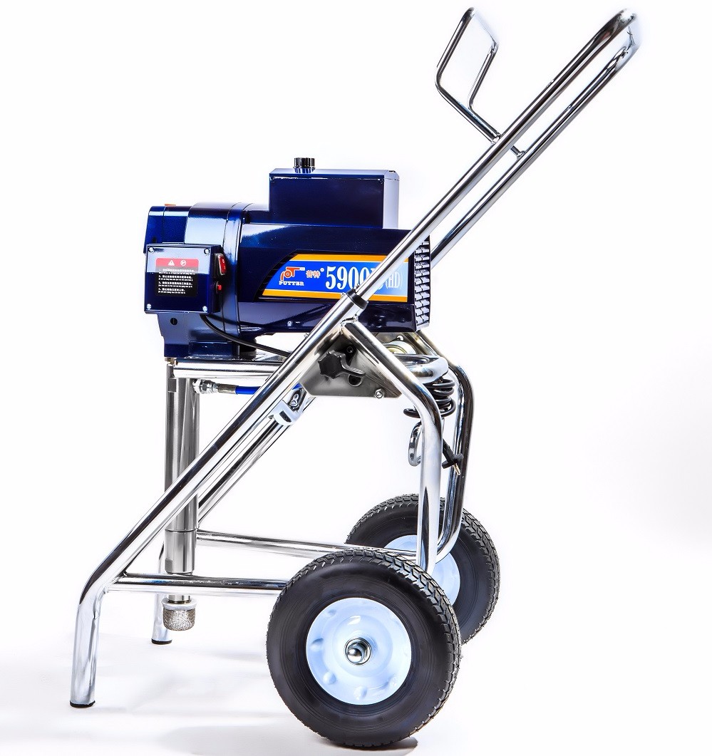 Heavy Duty Brushless Piston PumpElectric Paint Sprayer In Coating