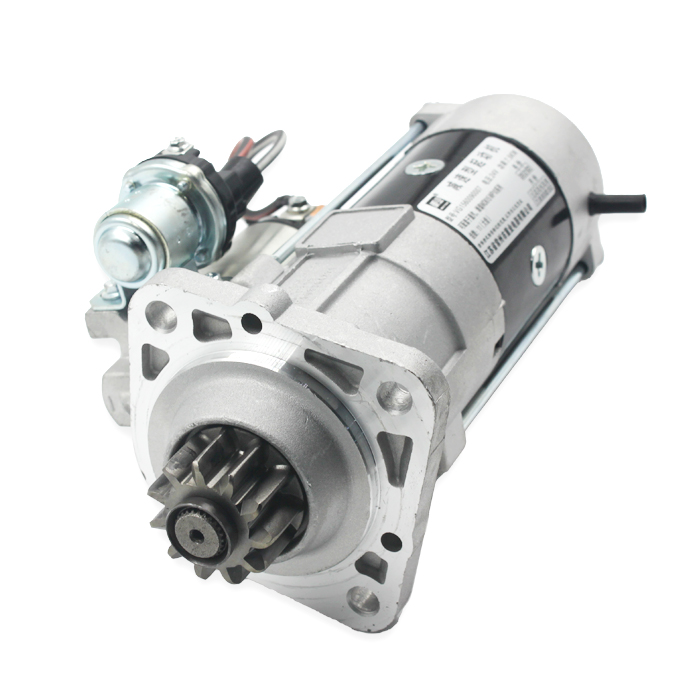855 SERIES Car Fitment SINOTRUK CNHTC 24V Starter for Weichai SHACMAN HOWO FOTON Diesel Engine 612600090293 612600090561