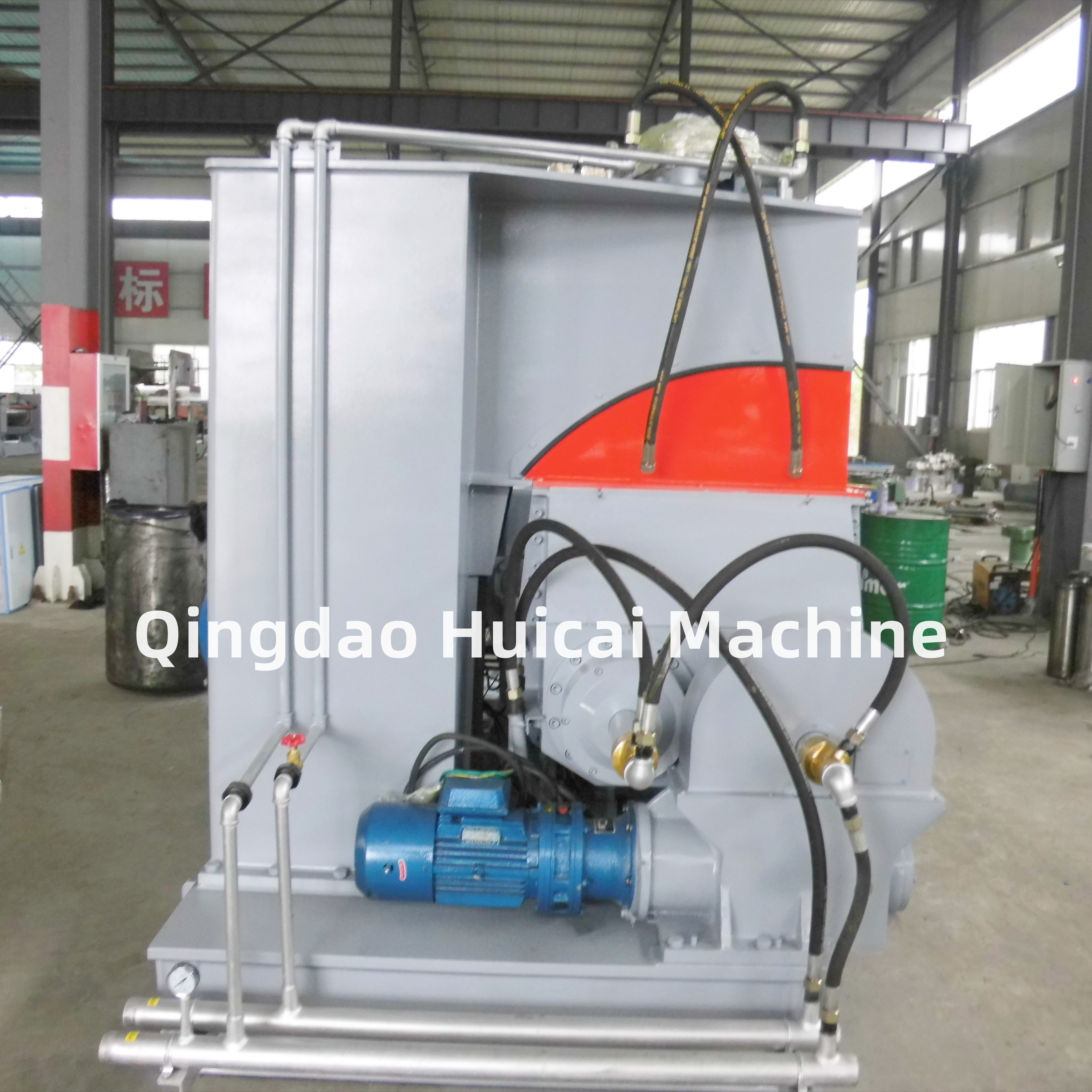 380V Rubber Mixing Banbury Machine Kneader Mixer for Smooth Rubber Compounding Process