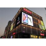 6500cd Nits 90 Degree Right Angle P10 Advertising Led Screen