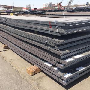 China A36 Q235 Ms Carbon Steel Plate Sheet Building Materials wholesale