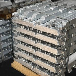 China High Purity Aluminum Metal Ingot A7 99.7% 99.9% 6000 Series wholesale