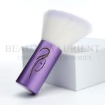 SA8000 Single Side Angled Contour Brush Synthetic Hair Long Kabuki Brush