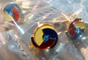 China cufflinks, necktie clips, pins, cuff sets, wholesale