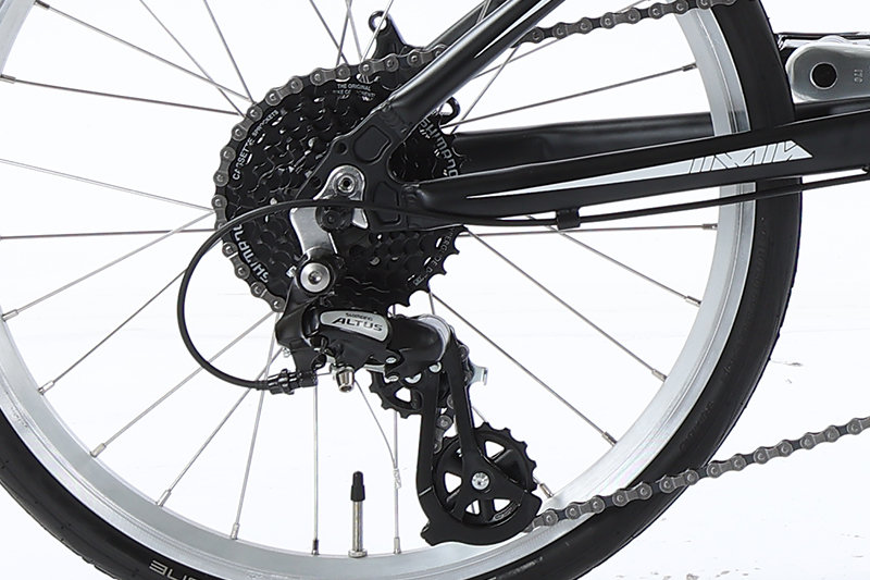 20" GOMID Folding City Bike Custom Foldable Bicycle V Disk Brake 1.1 SHIMANO Kit Gear Cycle Aluminum Alloy Bisiklet