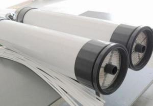 China Compact Design Hollow Fibre Hydrophilic Uf Membrane Reducing Water Resistance wholesale
