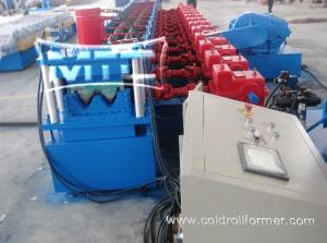 China 2-Wave Highway Guardrail Roll Forming Machine wholesale