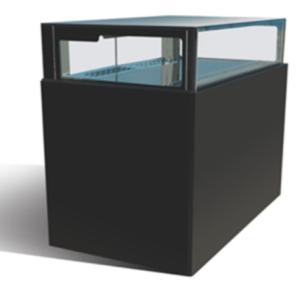 China High Top R290 Sliding Door Commercial Refrigerated Deli Case 400L wholesale