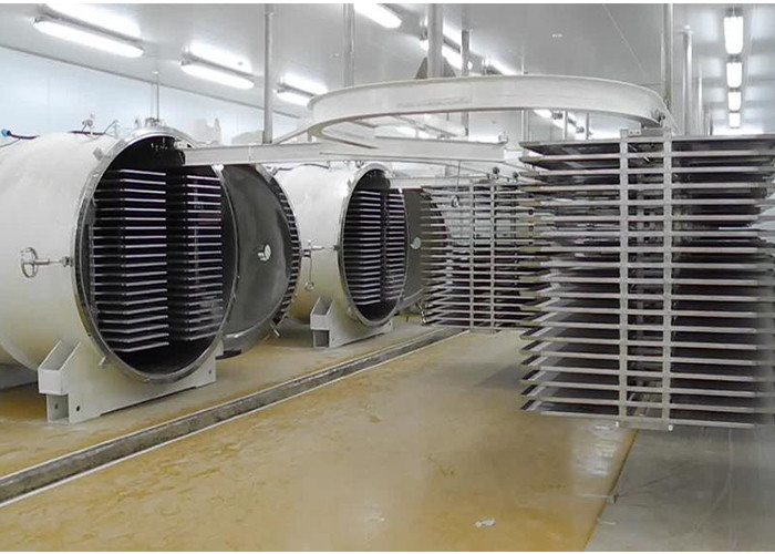 Lyophilizer Pharmaceutical Freeze Dryer Electric Heating Vacuum