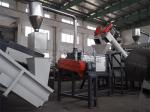 Recycling Pp Pe Film Washing System SS304 Plastic Friction Washer