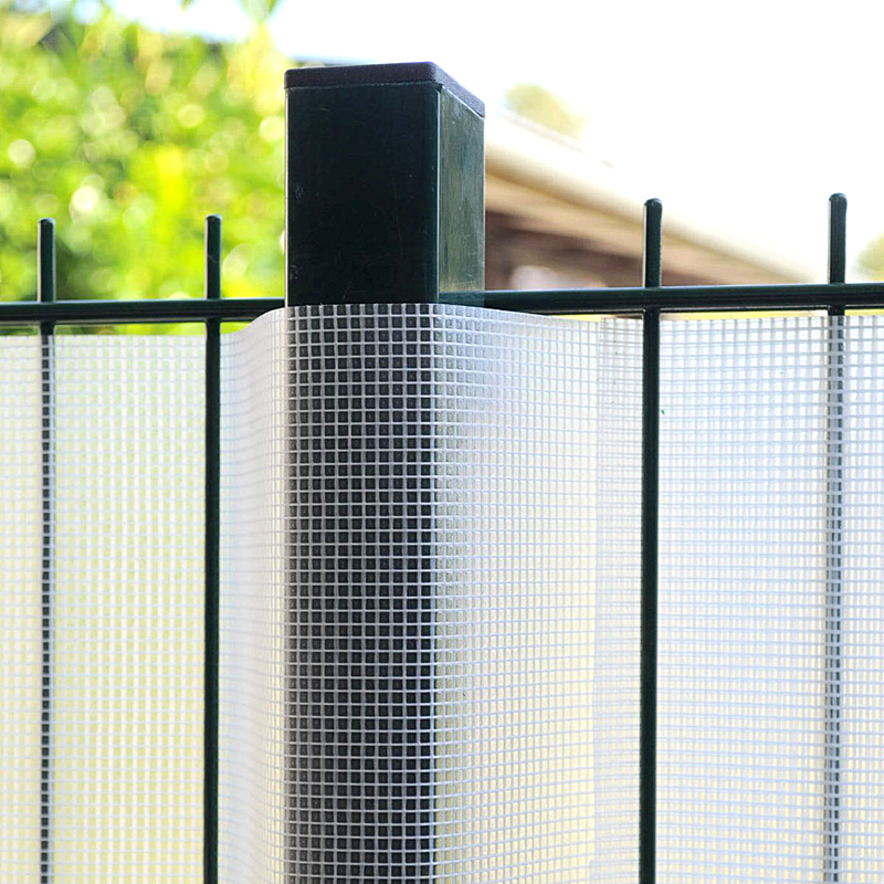Outdoor Vinyl Fence Tape PVC Tarpaulin Fence Vinyl Screen Strip For Garden Protection