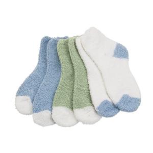 China Aloe Infused SPA Socks polyester plush sock wholesale