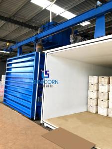 China Farm Vacuum Cooling Equipment Electric Switch Control High Cooling Speed wholesale