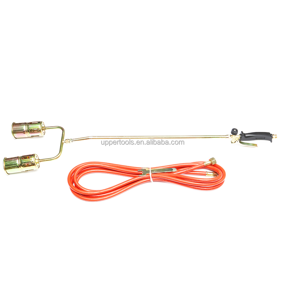 Upper Garden Weed Burner Roofing with Push Button Igniter N.W. 2.2kg Nozzel Size 60*2mm