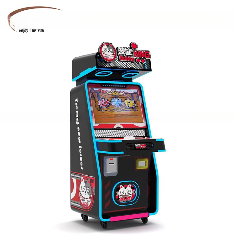Self Developed King Bobby Ticket Arcade Machine For Indoor Game Center